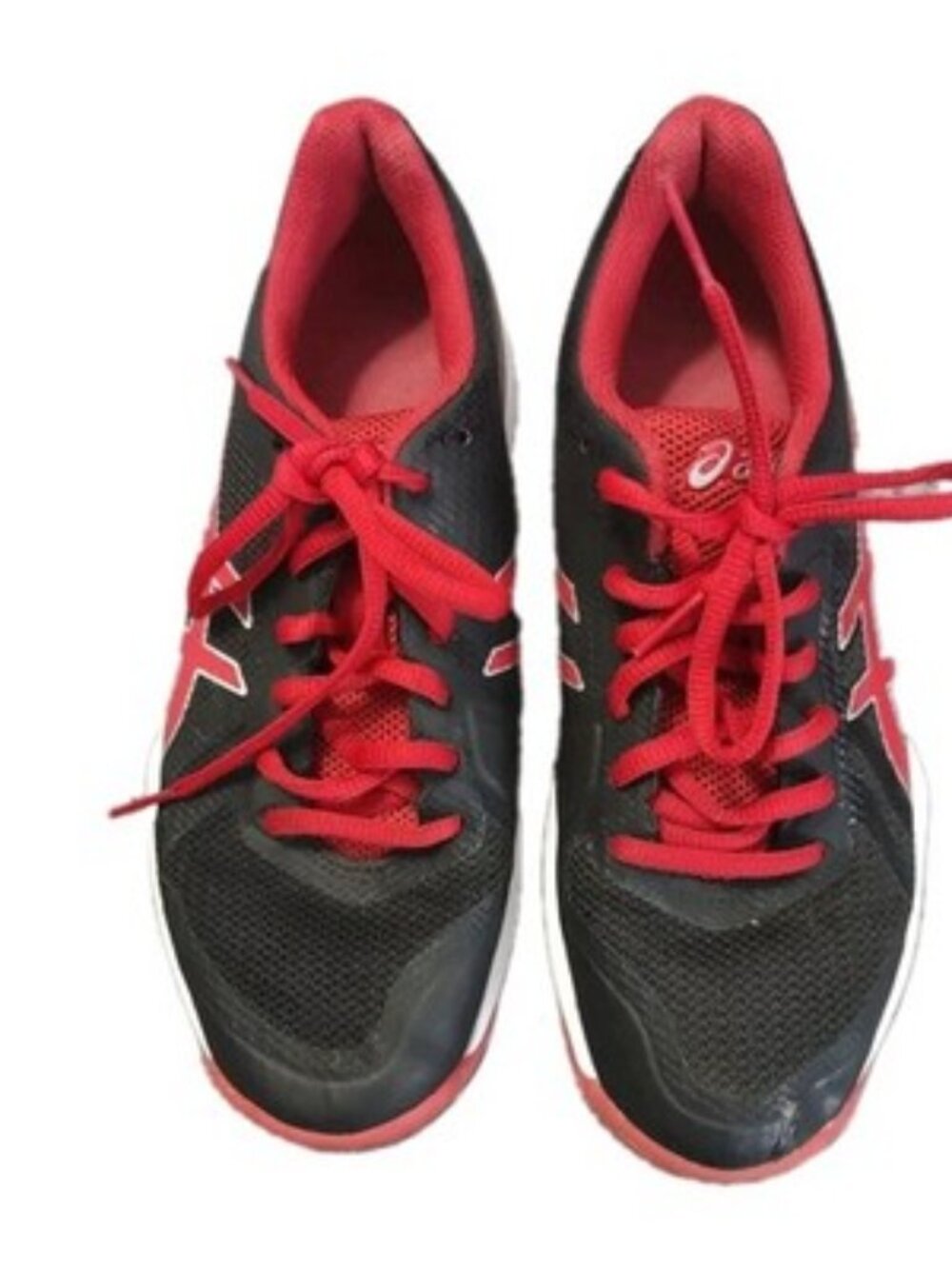 ASICS Gel Tactic 12 Tennis Sneakers Black Size 6.5
